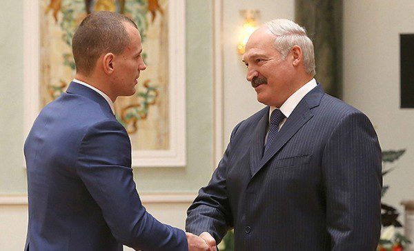 The President of Republic of Belarus Awards Honorary Title to Belarus Athlete
