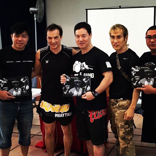 Muaythai in the Lion City is going from strong to stronger