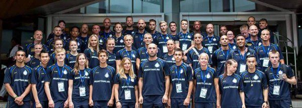 Host of World Championships Presents the Team