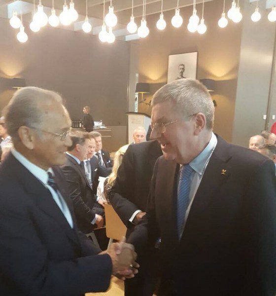 IWGA, ARISF, AIMS Meet at Joint Dinner at SportAccord Convention