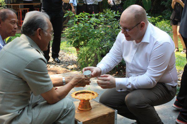 IFMA Celebrates Songkran