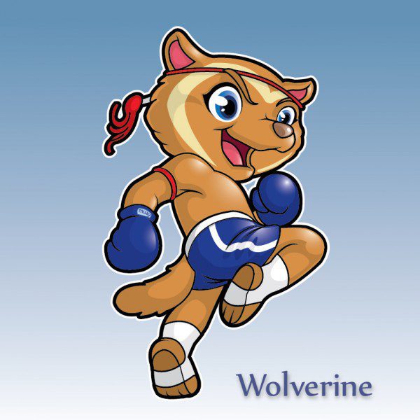 Winning Mascot Design for the 2016 IFMA World Championships