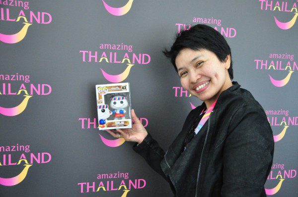 Muaythai Demo by the Tourism Authority of Thailand