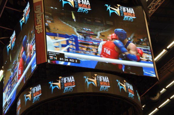 WC2016 Results 24th May