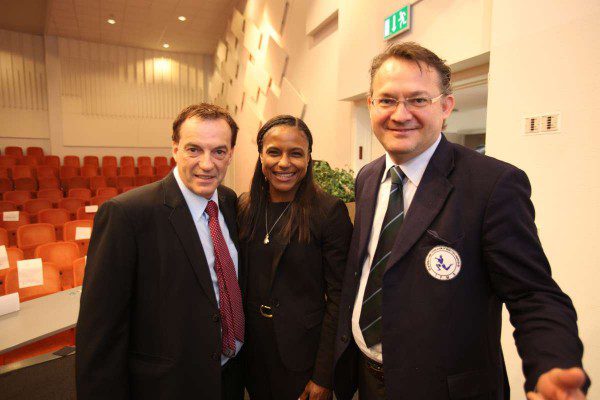 Smiling Faces at IFMA By-election