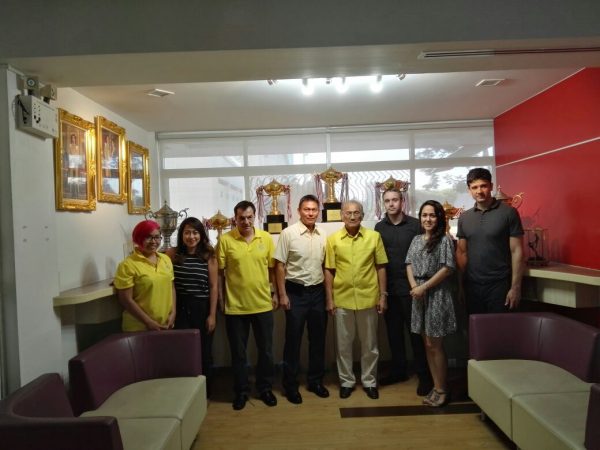 Youth World Championships Meeting in Bangkok