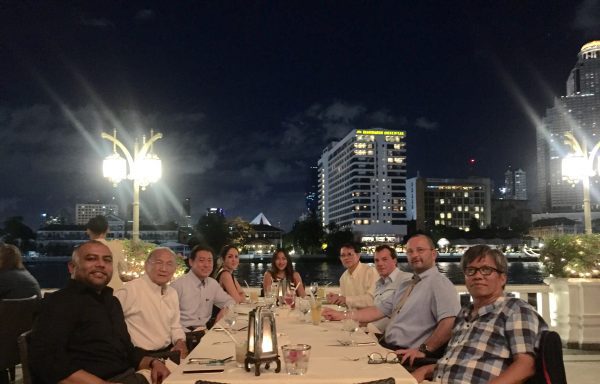 SportAccord President meets AIMS Members in Bangkok