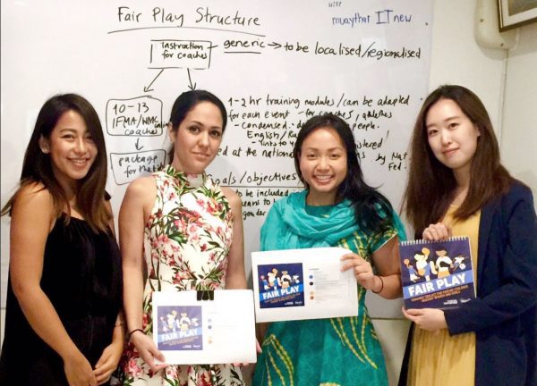 IFMA boosts collaboration with UN Women