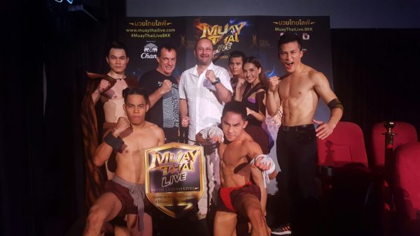 SportAccord President Experiences Muaythai in the Motherland
