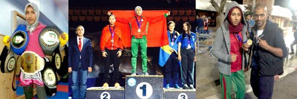 Moroccan Flag is Flying High