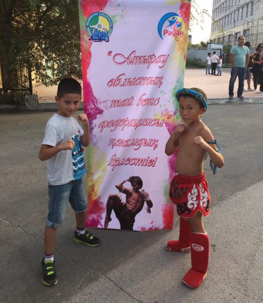 Muaythai: The Focus of Kazakhstan’s Youth Day