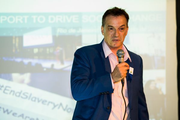 IFMA Secretary General speaks on Muaythai at UN-Habitat event