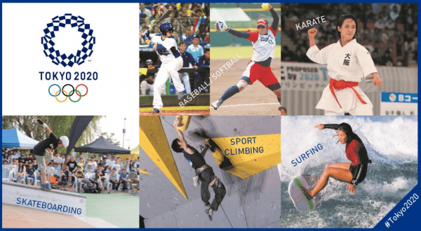 5 New Sports Included in 2020 Olympic Games