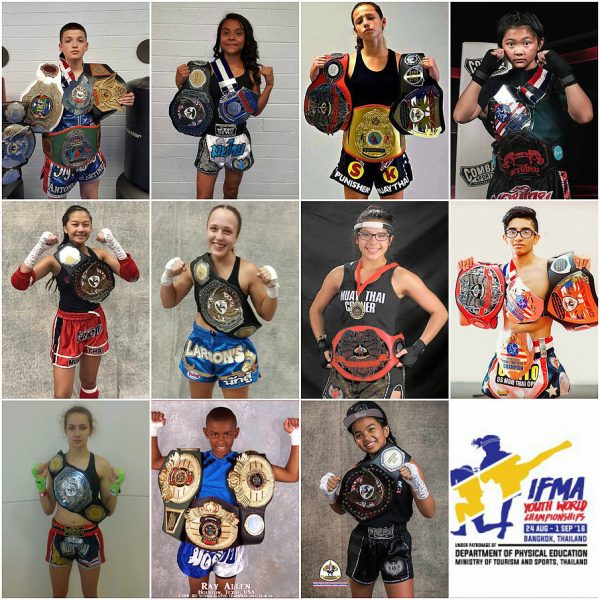 America brings a Youth team to Bangkok!