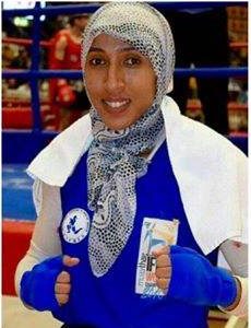 Female Muaythai champion gets the Highest Honour in Morocco