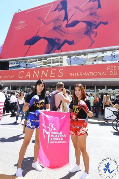 Muaythai Angels in Cannes film festival