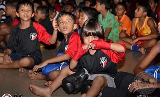 Muaythai Introduced in Sri Lankan Schools