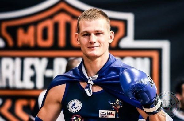Jimmy Vienot Nominated for IWGA Athlete of the Year Award