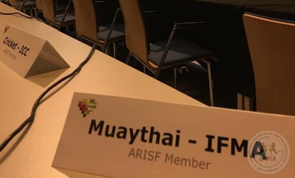 IFMA Medical Commission Chair Attends WADA Meeting