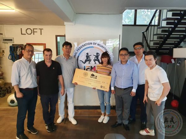 Korea Muaythai Association Donates to the Sport Is Your Gang Campaign