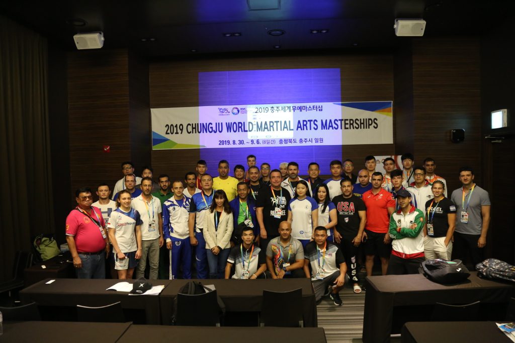 #2019 CWMAM Day 1 – Team Manager Meeting