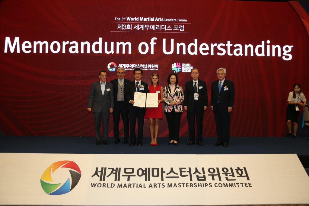 #2019 CWMAM Day 3 – World Martial Arts Leaders Forum