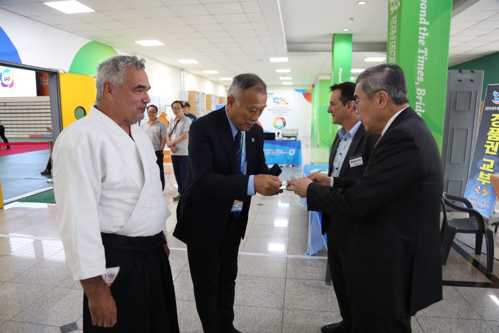 #2019 CWMAM Day 3 – Aikido Konkuk University