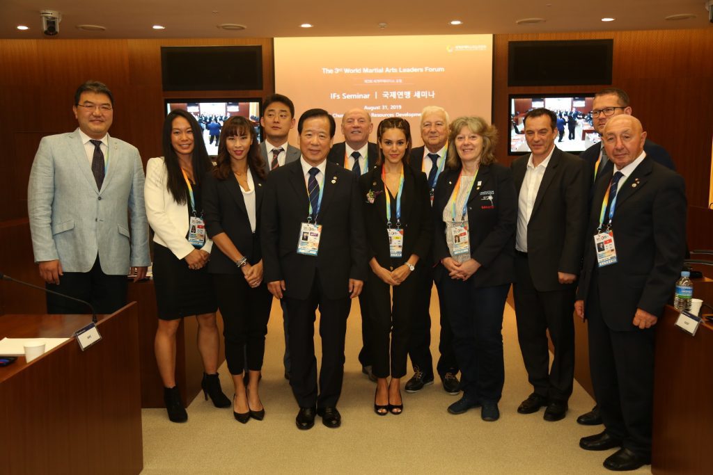 #2019 CWMAM Day 4 – WMC GAISF UTS Joint Meeting