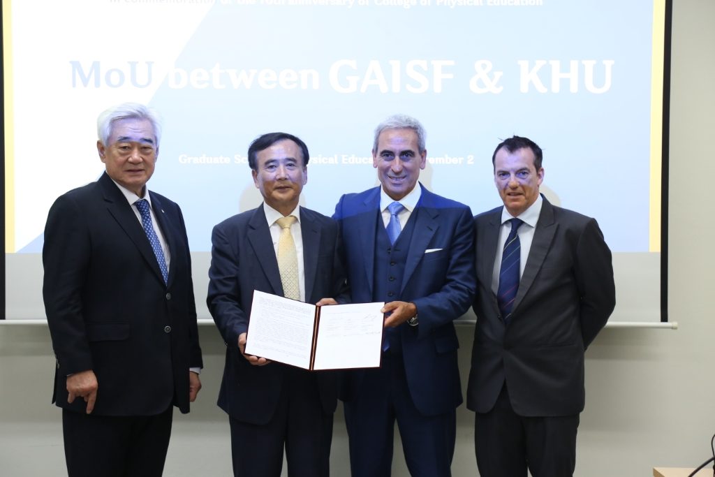 #2019 CWMAM Day 5 – MOU & Lecture By Dr. Raffaele Chiulli