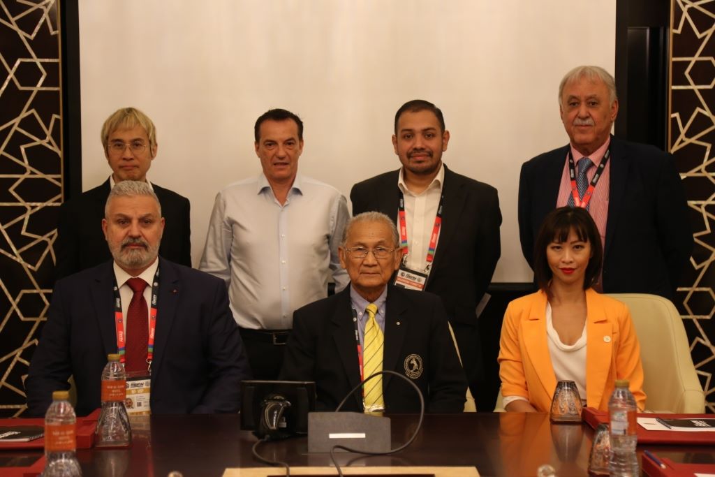 #IFMA AMC 2019 Day 5 – FAMA EB Meeting