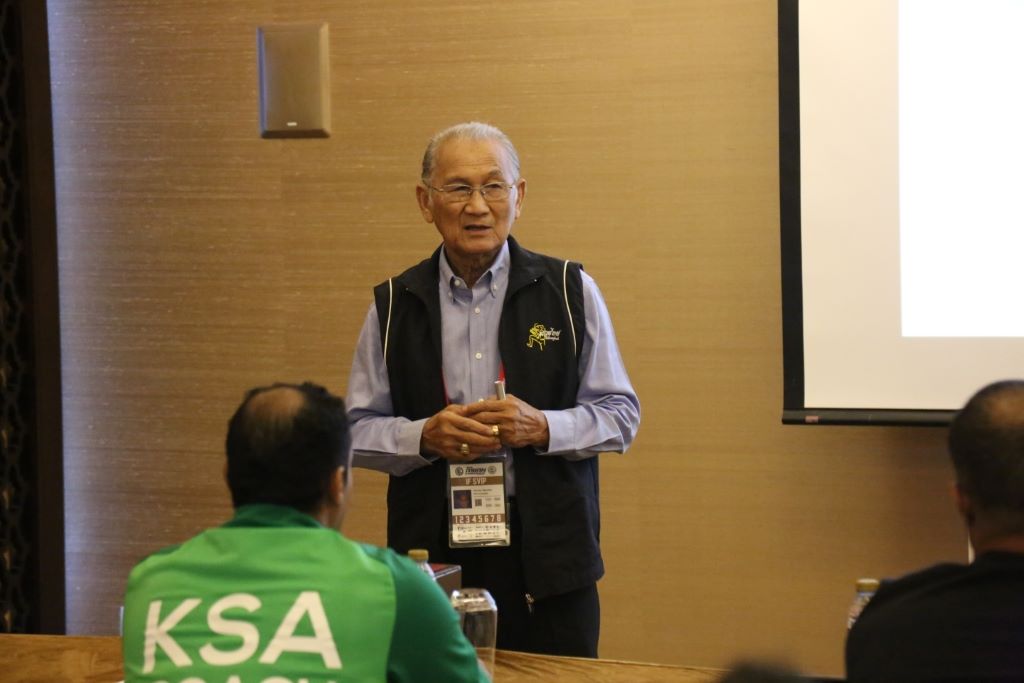 #IFMA AMC 2019 Day 5 – RJ Course Dr. Sakchye