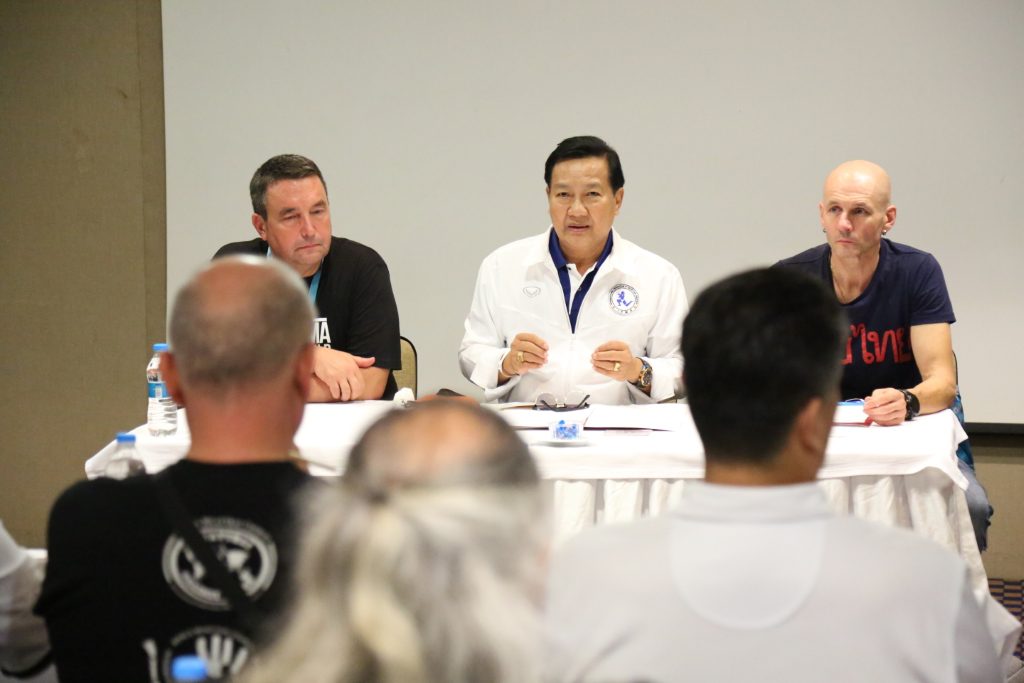 #IFMA YMWC 2019 Day 1 – ITO Meeting