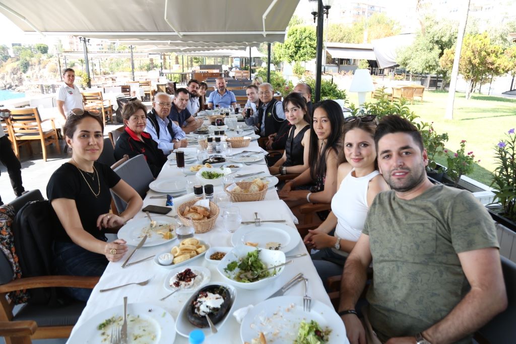 #IFMA YMWC 2019 Day 9 – Lunch