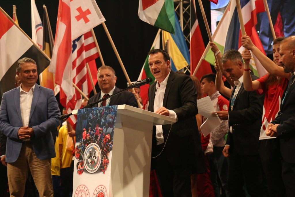 #IFMA YMWC 2019 Day 2 – Opening Ceremony