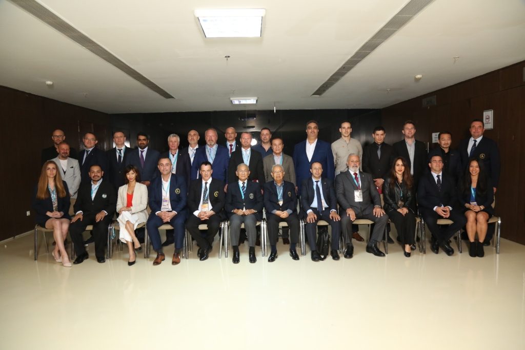 #IFMA YMWC 2019 Day 5 – IFMA Executive Board Headshots