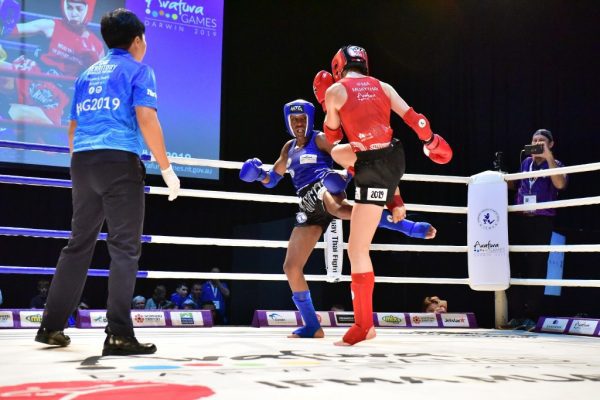 #Arafura Games 2019 Day 3