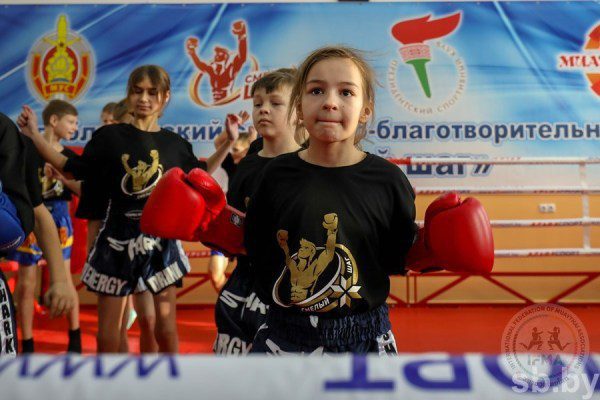 “Brave Step” By Belarus Muaythai