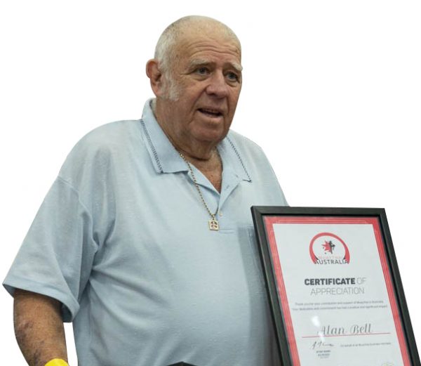 Condolences to the Bell Family
