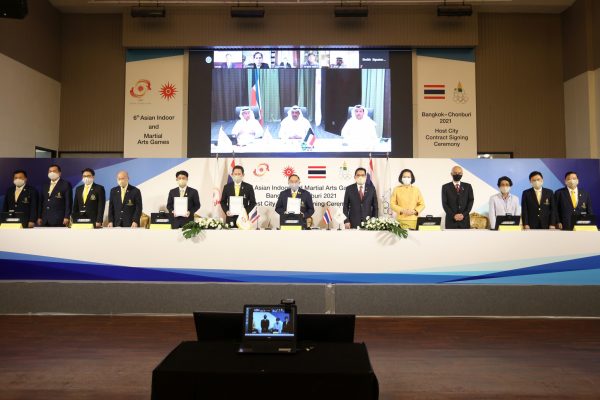 It’s Official: Thailand to Host Asian Indoor and Martial Arts Games 2021
