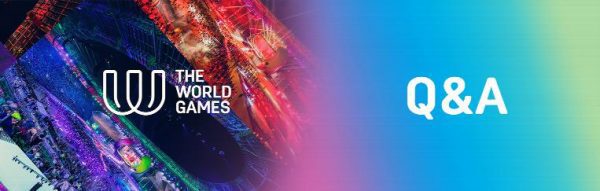 Q&A THE WORLD GAMES 2022