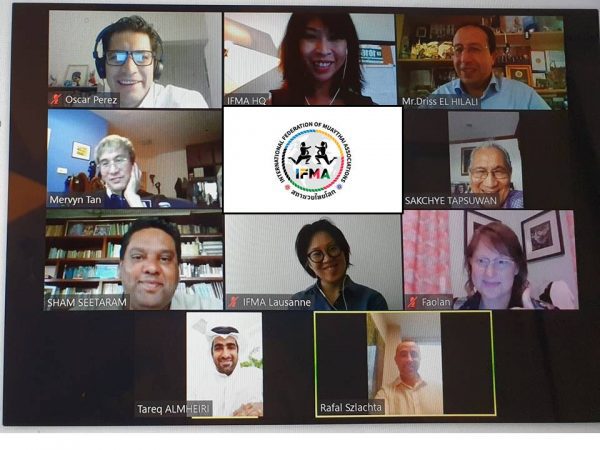 2020 Ad-Hoc Management Committee Online