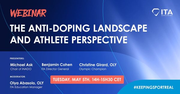 The Anti-Doping Landscape And Athlete Perspective