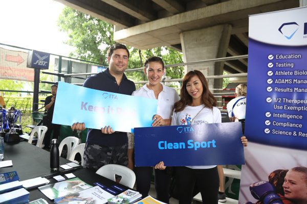 #MuaythaiConnects you to ITA’s Mother/Daughter Workout