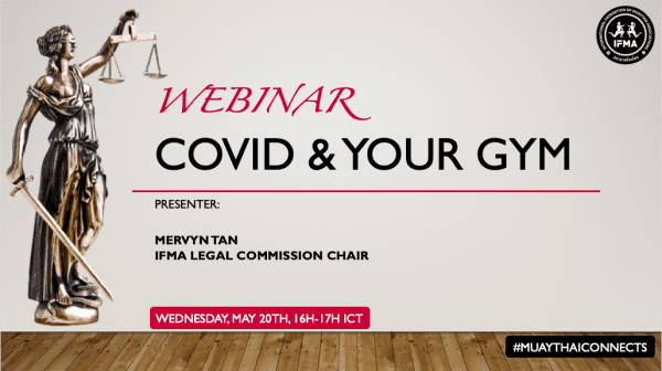IFMA Legal Commission Webinar