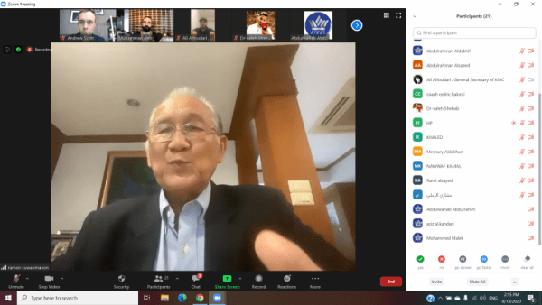 IFMA President Welcomes All Teams to The Virtual Fields of Play