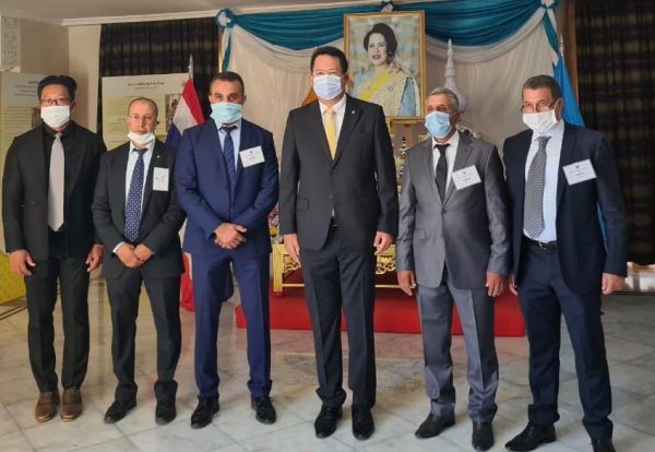 Thai Ambassador to Morocco Lauds Moroccan National Virtual Championship Event