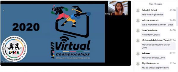 IFMA Referees Ready for Virtual Officiating