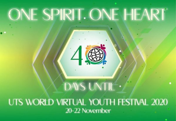 40 days until the first ever Virtual Youth Festival