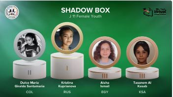 Podiums of the IFMA World Virtual Championships 2020
