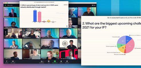 IFMA Shares Ideas at The World Games Media Workshops